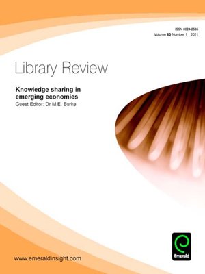 cover image of Library Review, Volume 60, Issue 1